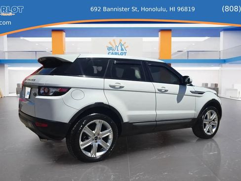 Used 2012 Land Rover Range Rover Evoque Pure Premium AWD/4WD image 6