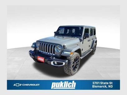 Used 2021 Jeep Wrangler Unlimited Sahara w/ Dual Top Group