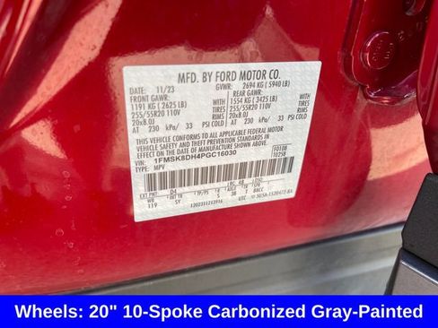 Used 2023 Ford Explorer XLT w/ Equipment Group 202A AWD/4WD image 25