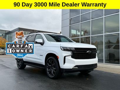 Used 2023 Chevrolet Tahoe RST w/ Luxury Package