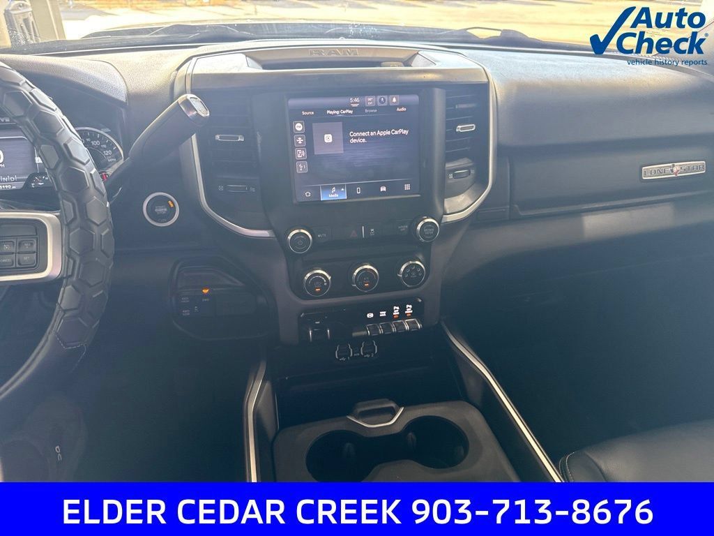 Used 2022 RAM 3500 Lone Star w/ Night Edition AWD/4WD image 27