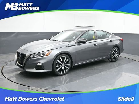 Used 2021 Nissan Altima 2.0 SR image 1