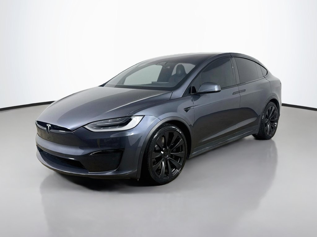Used 2022 Tesla Model X Plaid AWD/4WD image 3