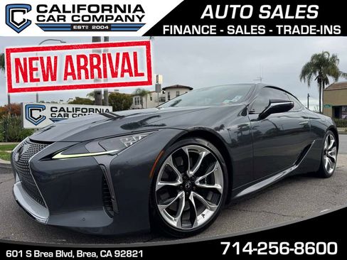 Used 2019 Lexus LC 500 image 1