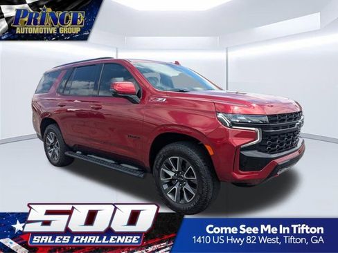 Used 2024 Chevrolet Tahoe Z71 w/ Luxury Package AWD/4WD image 1