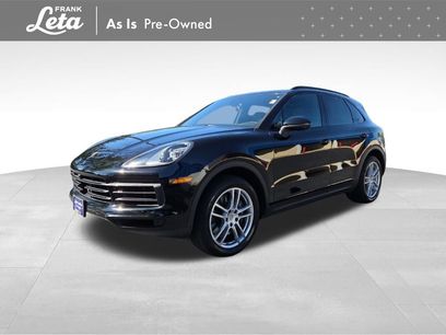 Used 2022 Porsche Cayenne w/ Premium Package