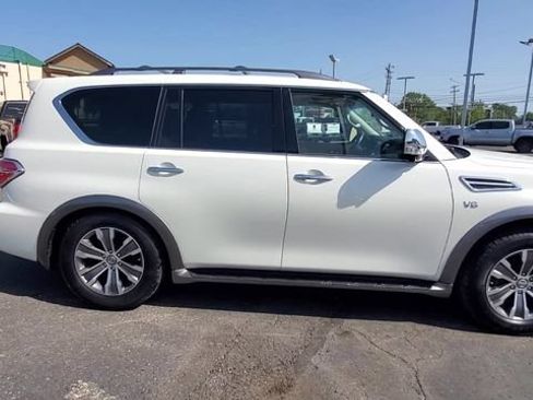 Used 2017 Nissan Armada Platinum w/ Captain Seat Package AWD/4WD image 9
