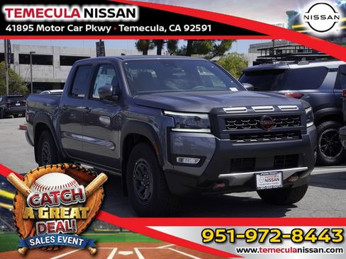 New 2026 Nissan Frontier Pro-X w/ Pro-X Convenience Package RWD image 1