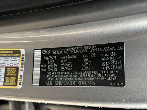 Used 2024 Hyundai Tucson SE AWD/4WD image 33