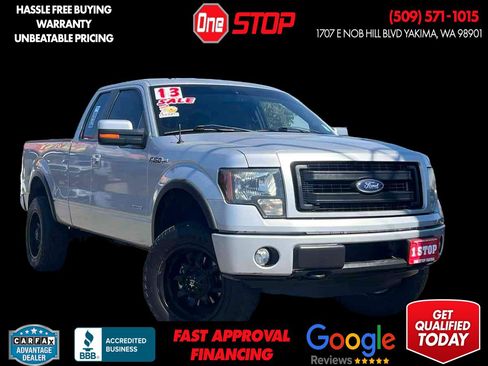 Used 2013 Ford F150 FX4 w/ Mid Equipment Group AWD/4WD image 1