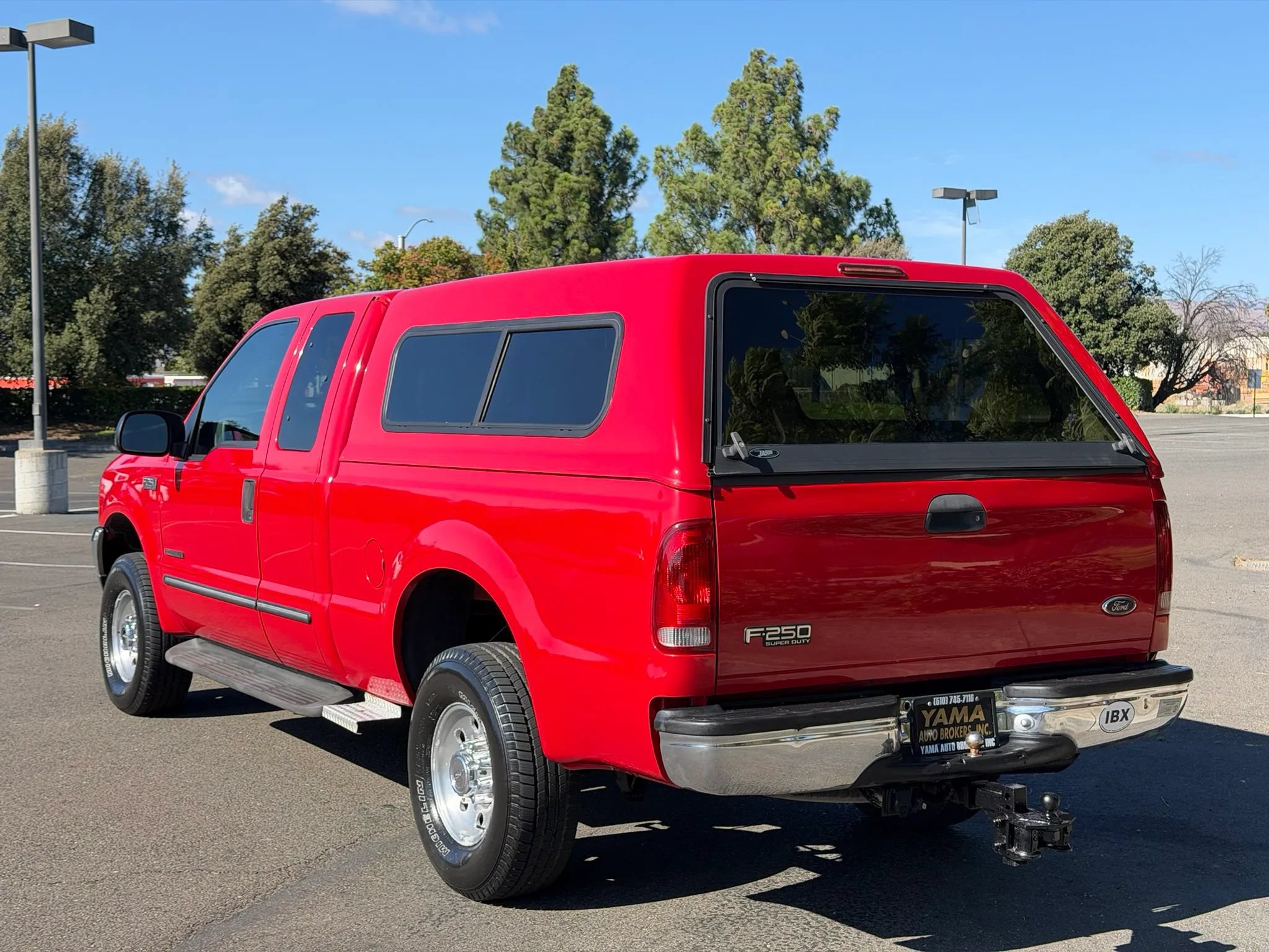 Used 2000 Ford F250 4x4 SuperCab Super Duty image 3