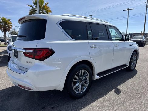 Used 2024 INFINITI QX80 Luxe image 5