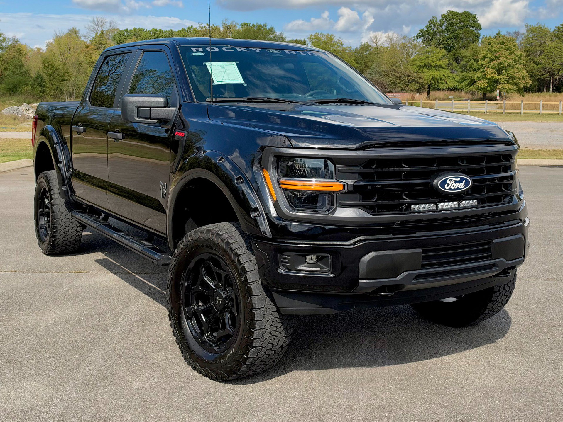 Used 2025 Ford F150 STX w/ Equipment Group 200A AWD/4WD image 1