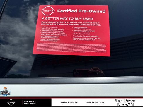 Certified 2024 Nissan Rogue Platinum w/ Platinum Premium Package FWD image 34