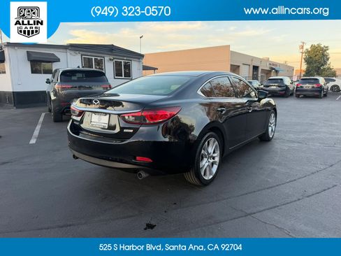 Used 2017 MAZDA MAZDA6 Touring FWD image 4