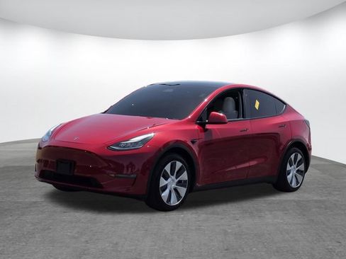 Used 2020 Tesla Model Y Long Range AWD/4WD image 7