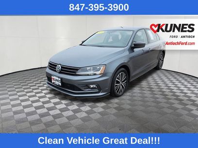 Used 2018 Volkswagen Jetta Wolfsburg Edition