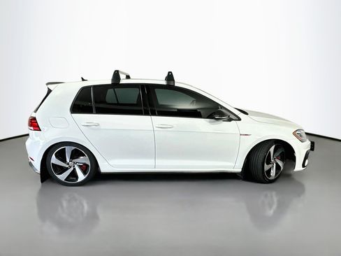 Used 2018 Volkswagen GTI SE w/ SE Leather Package FWD image 8