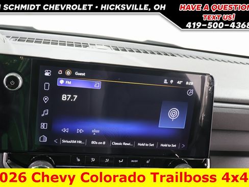 New 2026 Chevrolet Colorado Trail Boss image 12