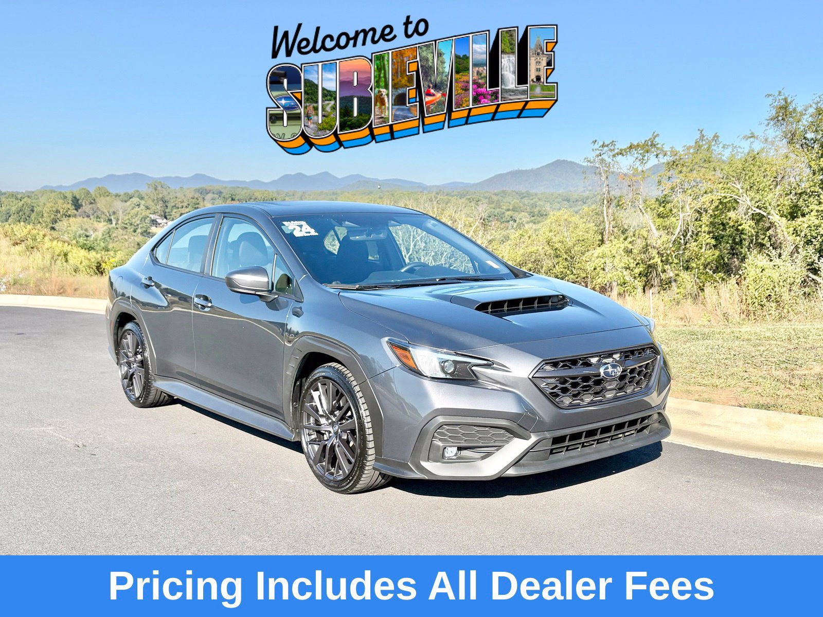 Certified 2024 Subaru WRX Premium w/ Popular Package #1A AWD/4WD image 1