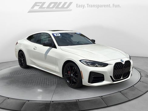Used 2021 BMW 440i xDrive Coupe w/ Shadowloine Package AWD/4WD image 1