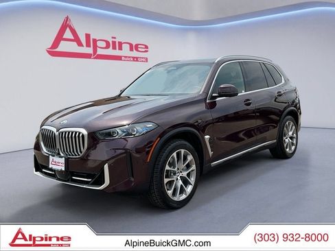 Used 2025 BMW X5 xDrive40i AWD/4WD image 1