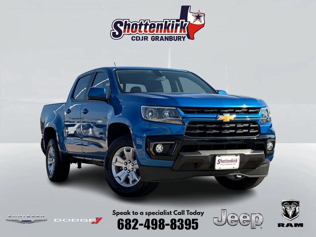 Used 2022 Chevrolet Colorado LT w/ LT Convenience Package RWD image 1