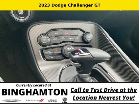 New 2023 Dodge Challenger GT w/ Plus Package image 11