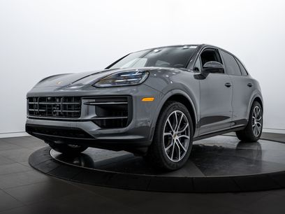 New 2026 Porsche Cayenne
