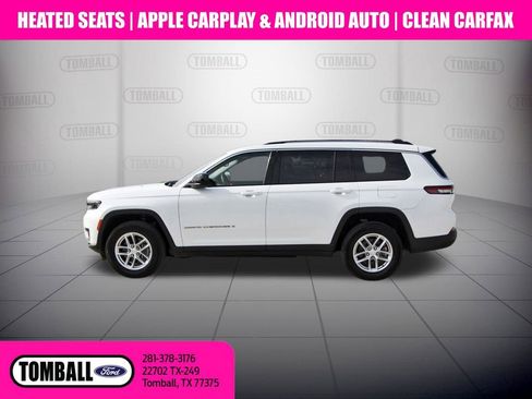 Used 2022 Jeep Grand Cherokee L Laredo w/ Luxury Tech Group I AWD/4WD image 4