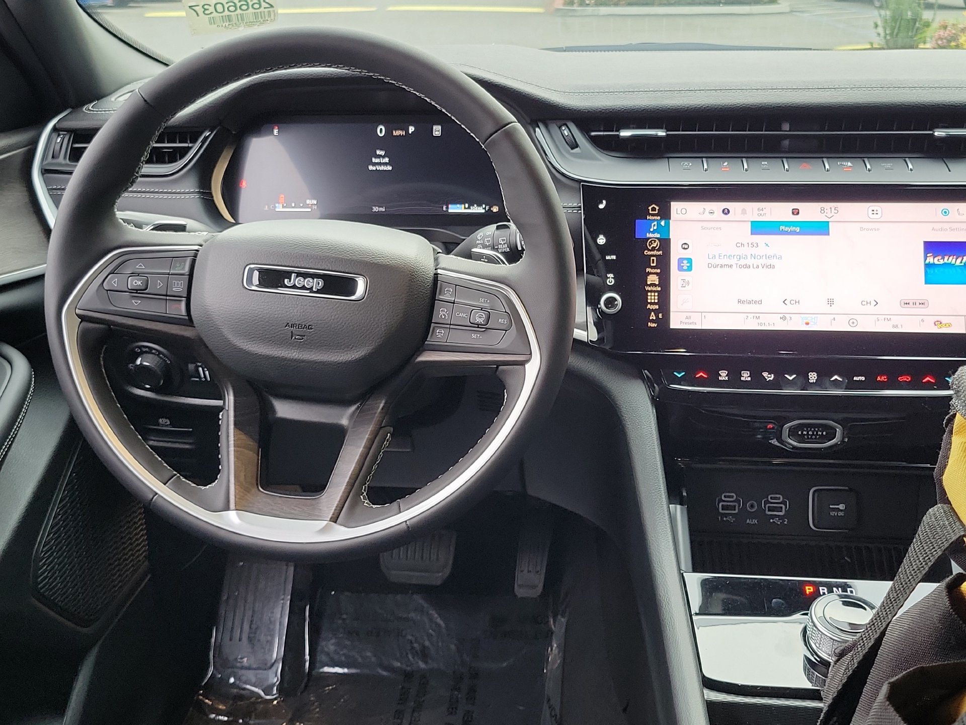 New 2026 Jeep Grand Cherokee Altitude RWD image 4