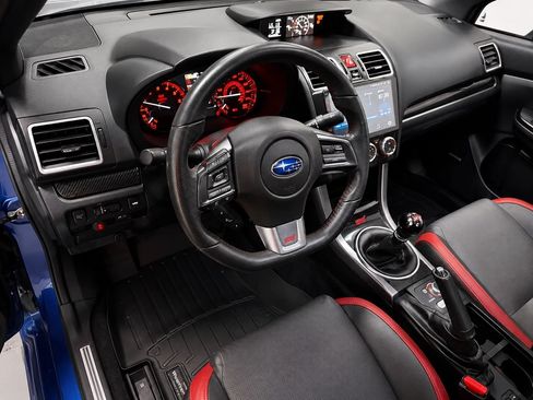 Used 2017 Subaru WRX STI Limited AWD/4WD image 8