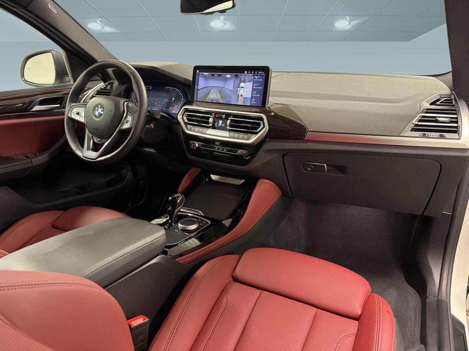 Certified 2025 BMW X4 xDrive30i AWD/4WD image 59