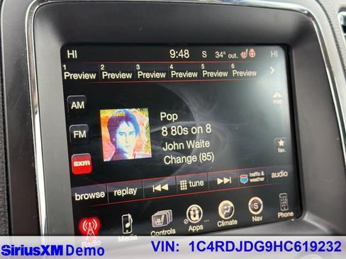 Used 2017 Dodge Durango GT w/ Nav & Power Liftgate Group image 30