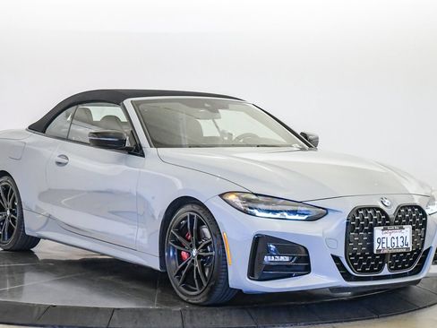 Used 2023 BMW 430i Convertible w/ M Sport Package RWD image 11