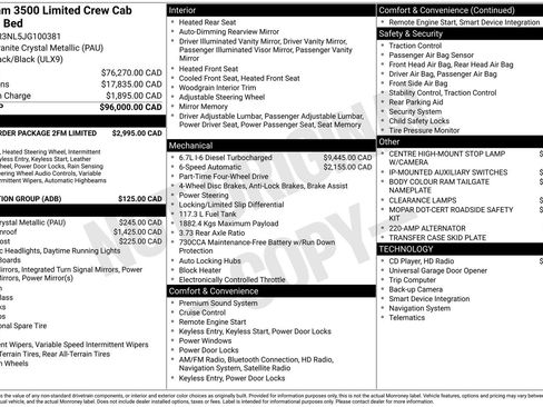 Used 2018 RAM 3500 Limited AWD/4WD image 7