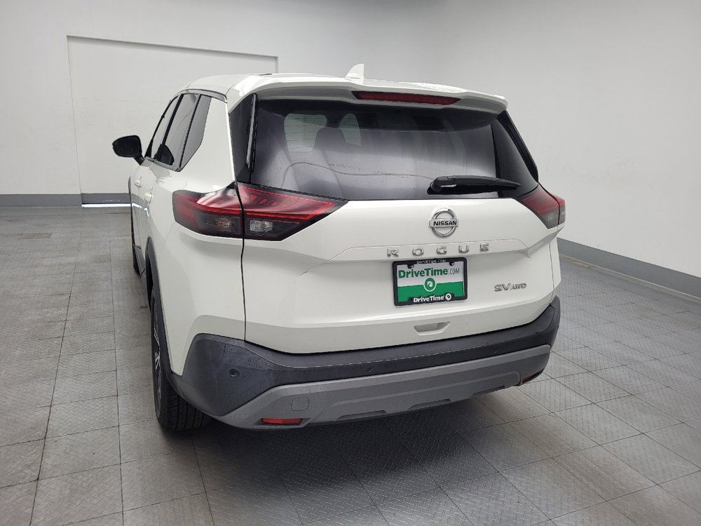 Used 2021 Nissan Rogue SV AWD/4WD image 6