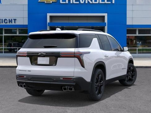 New 2027 Chevrolet Traverse LT w/ Midnight/Sport Edition AWD/4WD image 4