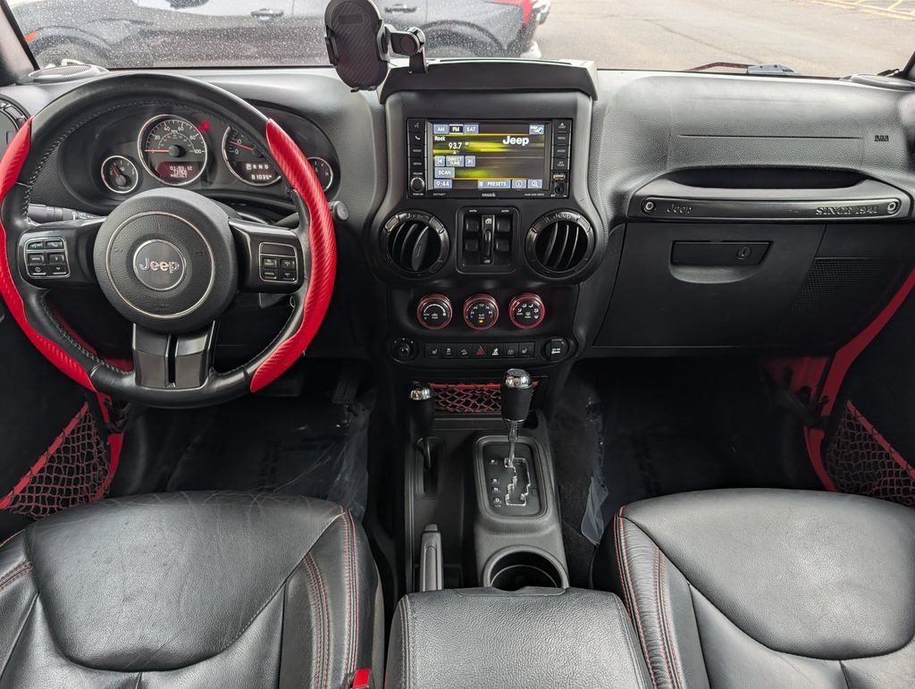 Used 2017 Jeep Wrangler Unlimited Rubicon AWD/4WD image 19