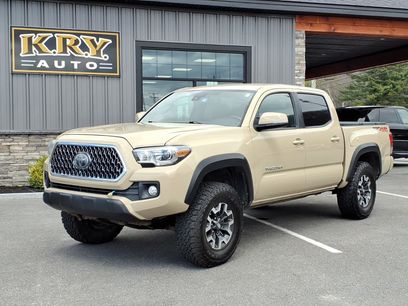 Used 2018 Toyota Tacoma TRD Off-Road w/ Technology Package