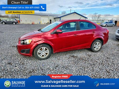 Used 2014 Chevrolet Sonic LT FWD image 1