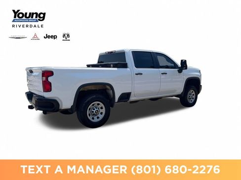 Used 2024 Chevrolet Silverado 2500 W/T AWD/4WD image 5