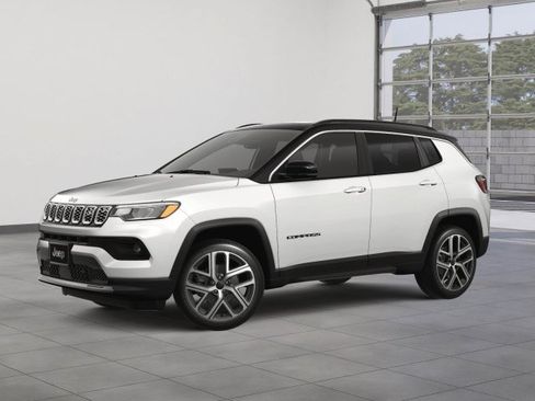 New 2025 Jeep Compass Limited w/ Sun & Sound Group image 2