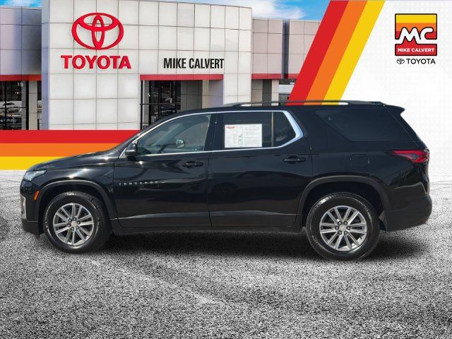 Used 2022 Chevrolet Traverse LT AWD/4WD image 2