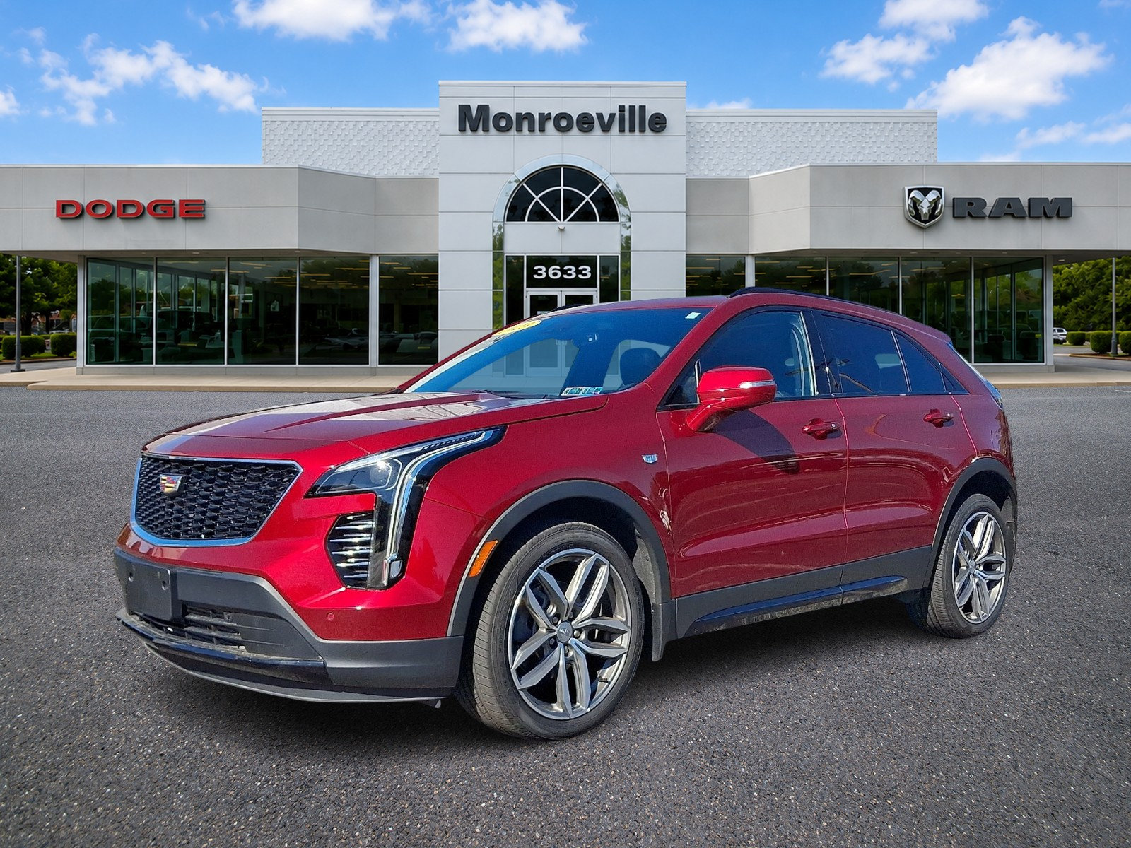 Used 2023 Cadillac XT4 Sport w/ Cold Weather Package AWD/4WD image 1