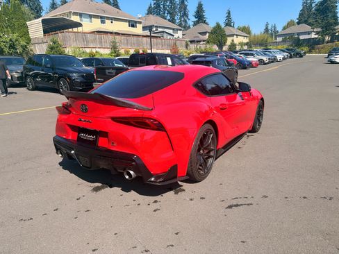 Used 2021 Toyota Supra Premium w/ Driver Assist Package RWD image 4