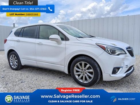 Used 2019 Buick Envision Essence w/ LPO, Cargo Package FWD image 5
