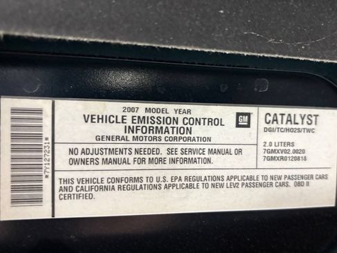 Used 2007 Saturn Sky Red Line RWD image 52