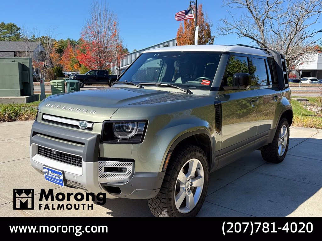 Used 2024 Land Rover Defender 110 S AWD/4WD image 2