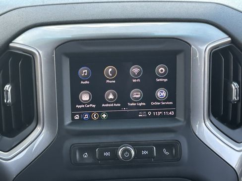Used 2024 Chevrolet Silverado 1500 Custom w/ Turbomax Blackout Package RWD image 19